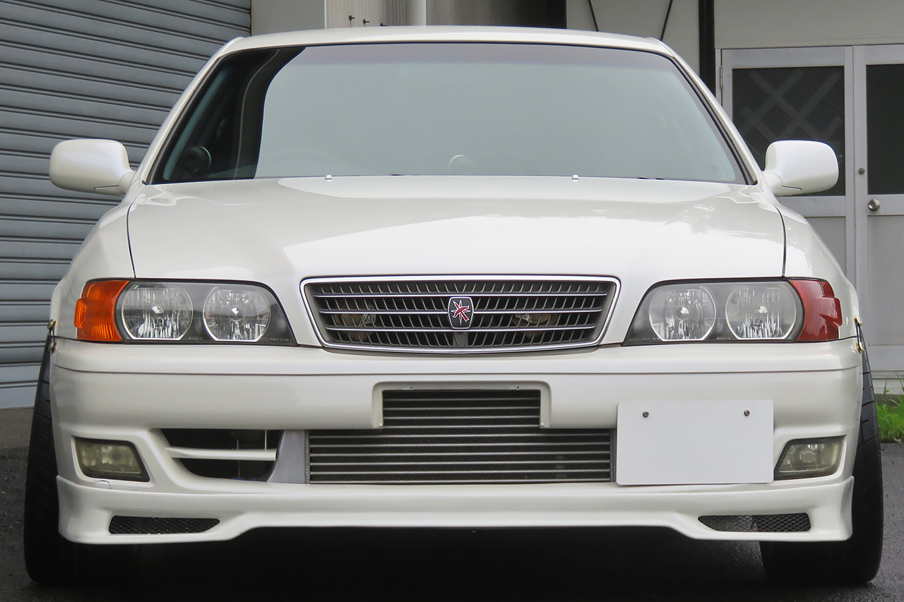 1998 Toyota CHASER JZX100 CHASER TOURER V, FACTORY 5F MT, GREDDY Intercooler, GREDDY Height Adjustable Coilovers