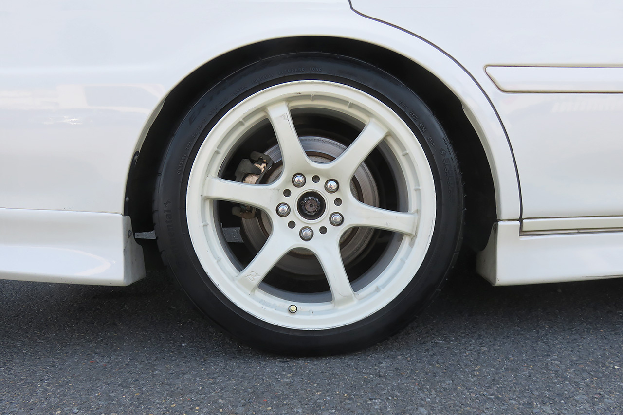 1998 Toyota CHASER JZX100 CHASER TOURER V, FACTORY 5F MT, GREDDY Intercooler, GREDDY Height Adjustable Coilovers