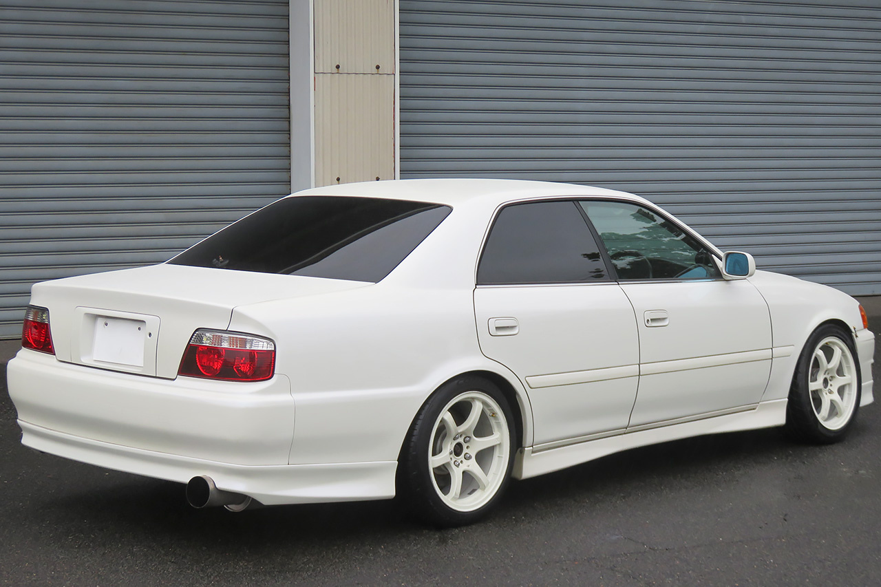 1998 Toyota CHASER JZX100 CHASER TOURER V, FACTORY 5F MT, GREDDY Intercooler, GREDDY Height Adjustable Coilovers