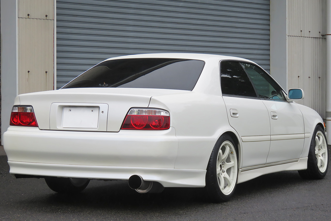 1998 Toyota CHASER JZX100 CHASER TOURER V, FACTORY 5F MT, GREDDY Intercooler, GREDDY Height Adjustable Coilovers