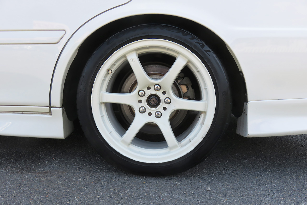 1998 Toyota CHASER JZX100 CHASER TOURER V, FACTORY 5F MT, GREDDY Intercooler, GREDDY Height Adjustable Coilovers