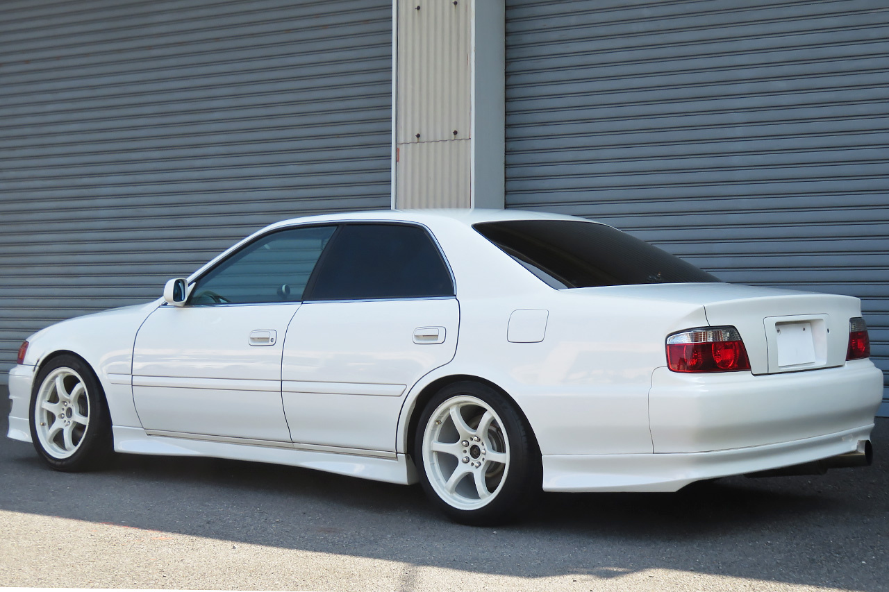 1998 Toyota CHASER JZX100 CHASER TOURER V, FACTORY 5F MT, GREDDY Intercooler, GREDDY Height Adjustable Coilovers