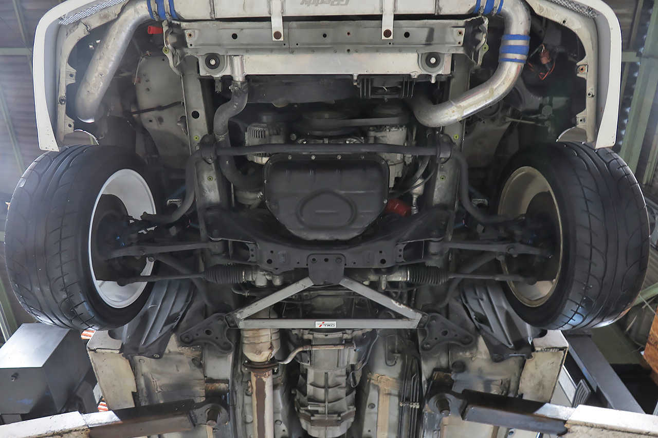 1998 Toyota CHASER JZX100 CHASER TOURER V, FACTORY 5F MT, GREDDY Intercooler, GREDDY Height Adjustable Coilovers
