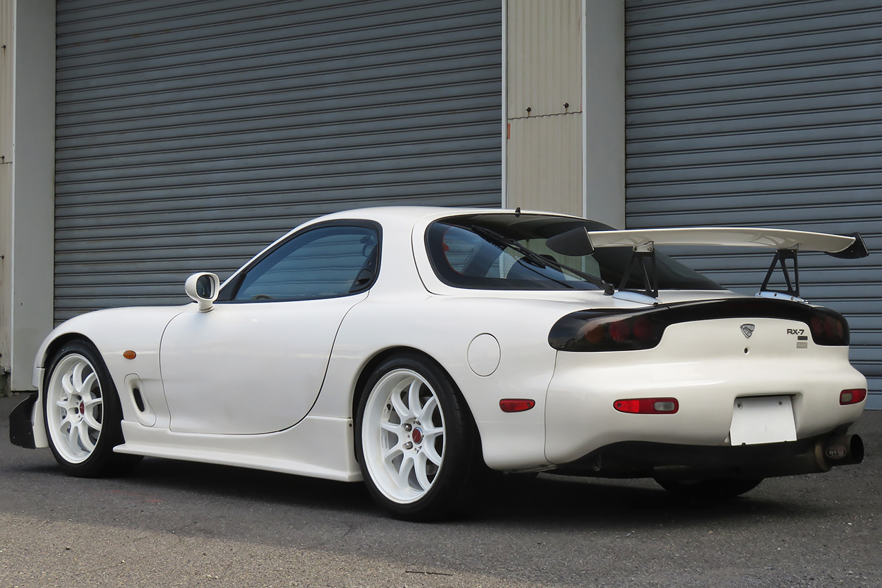 1996 Mazda ENFINI RX-7 FD3S RX7 BATHURST, RE-AMEMIYA Front Bumper, APEXi Adjustable Height Coilovers