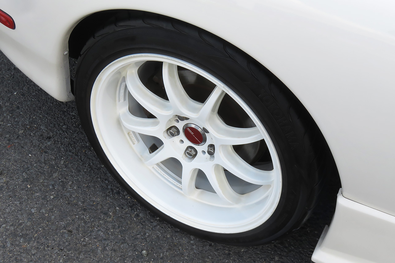 1996 Mazda ENFINI RX-7 FD3S RX7 BATHURST, RE-AMEMIYA Front Bumper, APEXi Adjustable Height Coilovers