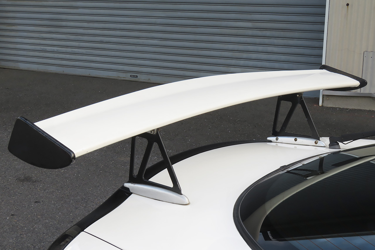 1996 Mazda ENFINI RX-7 FD3S RX7 BATHURST, RE-AMEMIYA Front Bumper, APEXi Adjustable Height Coilovers