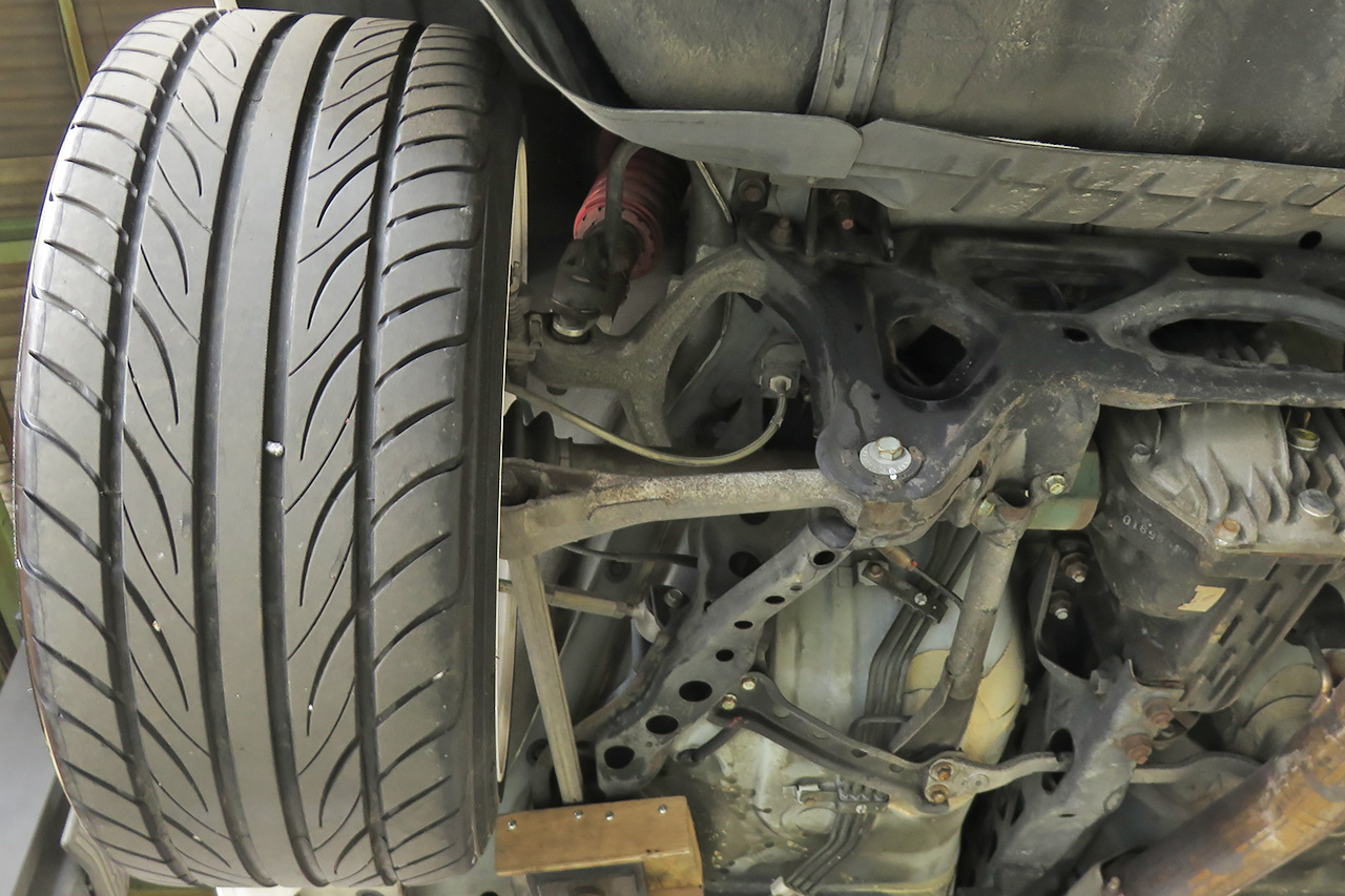 1996 Mazda ENFINI RX-7 FD3S RX7 BATHURST, RE-AMEMIYA Front Bumper, APEXi Adjustable Height Coilovers
