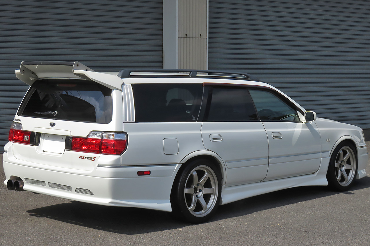 1999 Nissan STAGEA WGNC34 25t RS FOUR S, MANUAL TRANSMISSION, RB25DET NEO 6 TURBO ENGINE