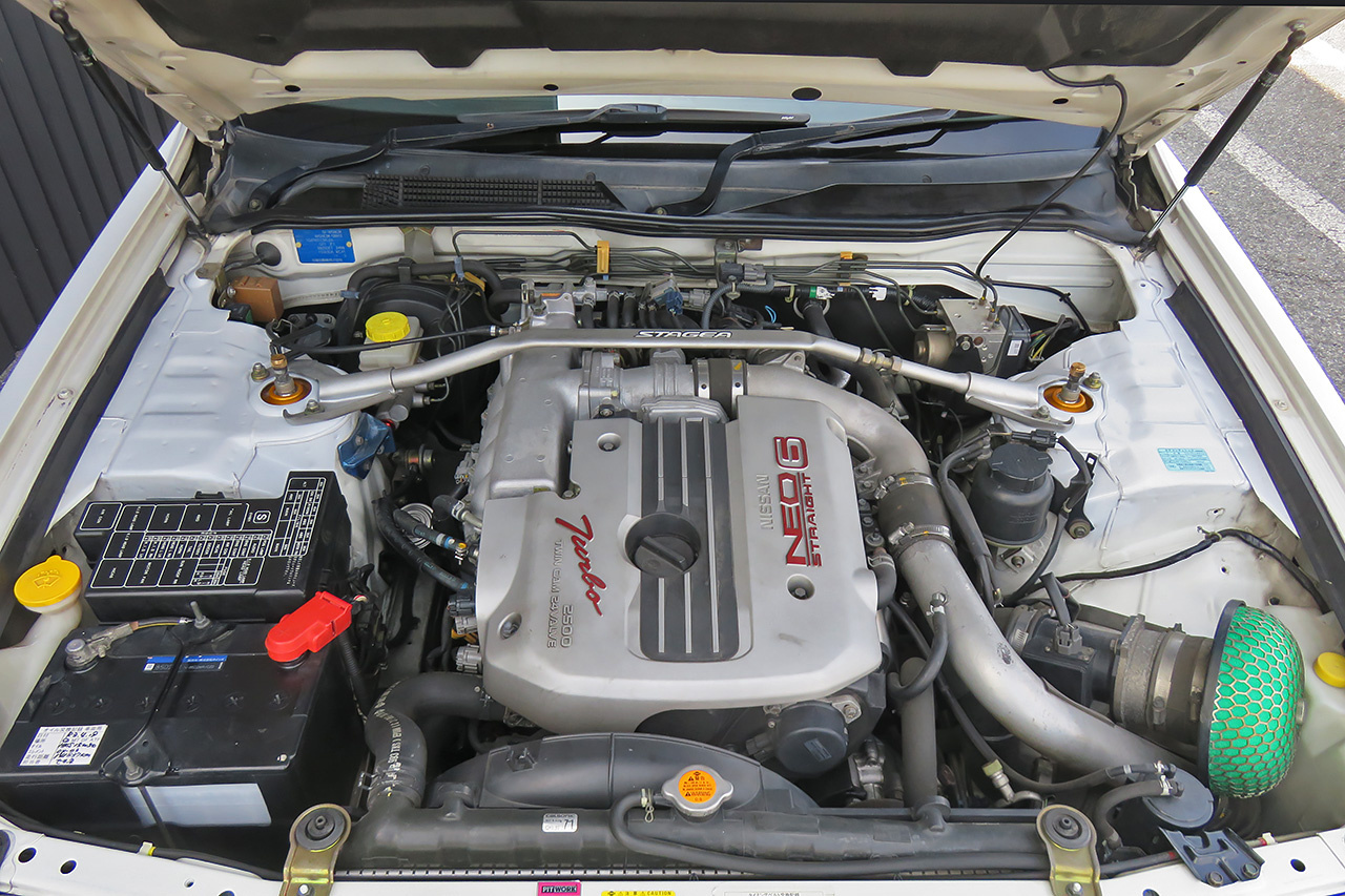 1999 Nissan STAGEA WGNC34 25t RS FOUR S, MANUAL TRANSMISSION, RB25DET NEO 6 TURBO ENGINE