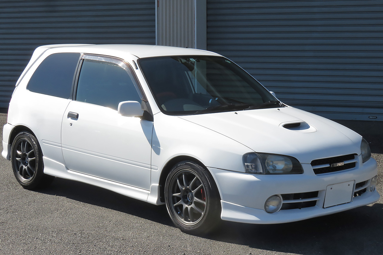 1996 Toyota STARLET TOYOTA STARLET EP91 GLANZA V, FUJITSUBO Muffler, CUSCO Height Adjustable Coilovers, RECARO Seat