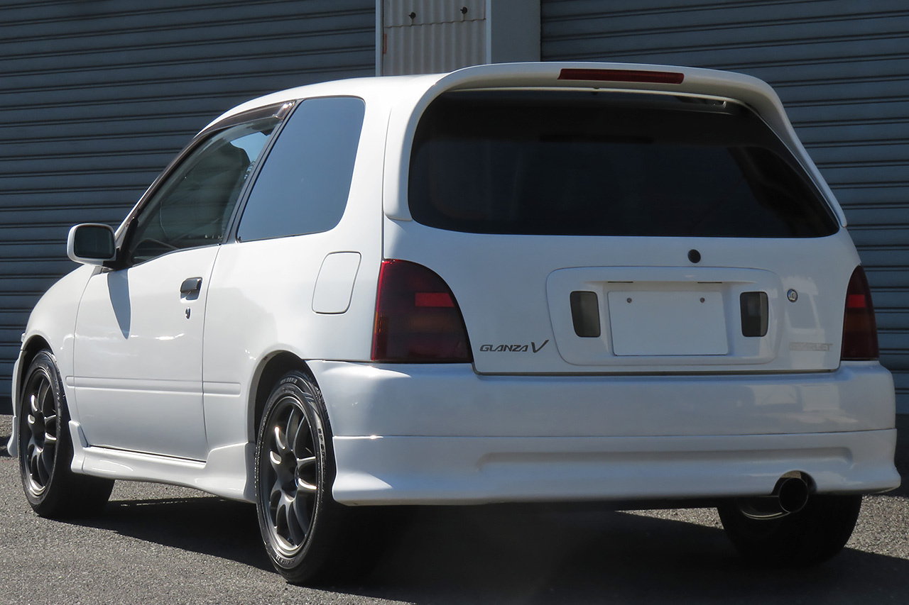 1996 Toyota STARLET TOYOTA STARLET EP91 GLANZA V, FUJITSUBO Muffler, CUSCO Height Adjustable Coilovers, RECARO Seat