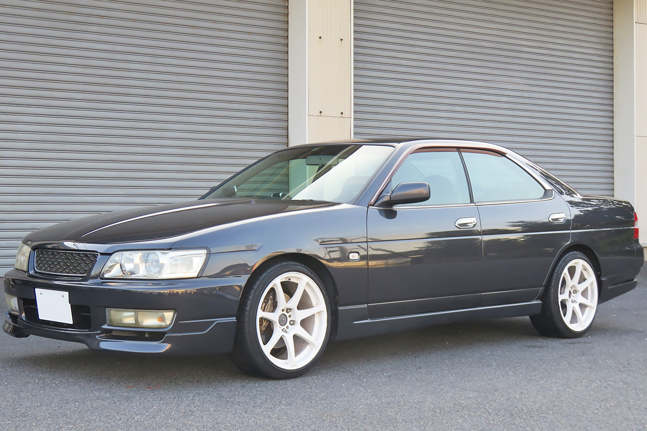 1998 Nissan LAUREL RB25DET GC35 25 CLUB S TURBO TYPE X, RECARO Seats, JIC Height Adjustable Coilovers