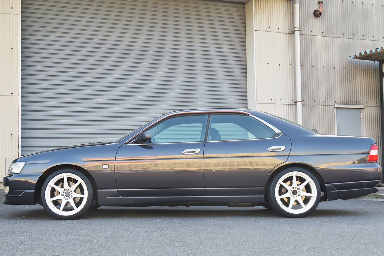 1998 Nissan LAUREL RB25DET GC35 25 CLUB S TURBO TYPE X, RECARO Seats, JIC Height Adjustable Coilovers