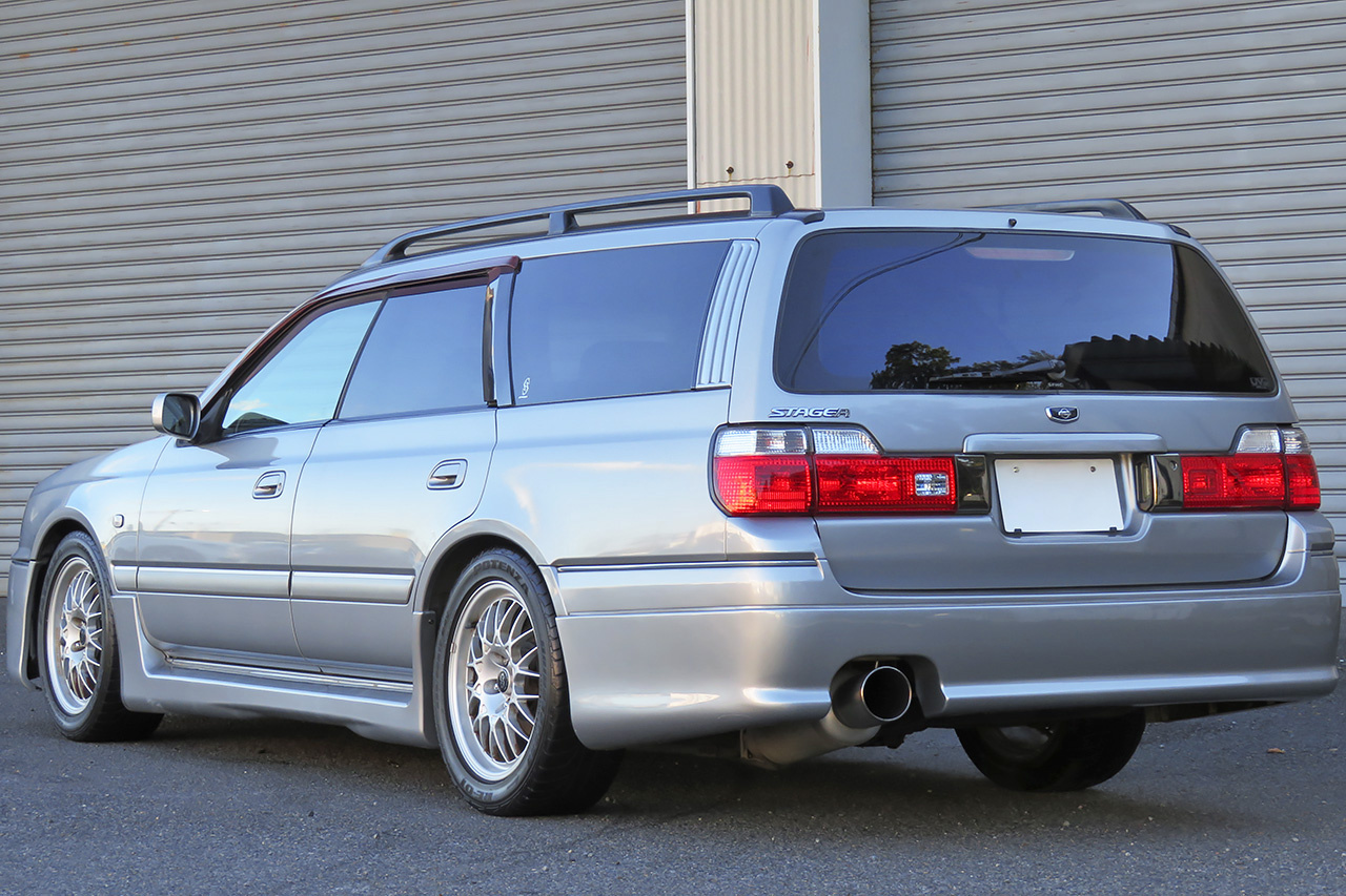 1998 Nissan STAGEA AUTECH Version 260RS RB26DETT ENGINE, FUJITSUBO MUFFLER