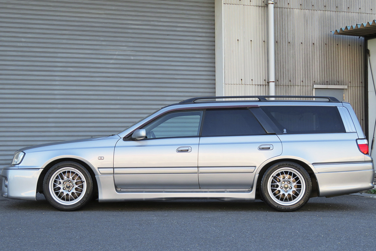 1998 Nissan STAGEA AUTECH Version 260RS RB26DETT ENGINE, FUJITSUBO MUFFLER
