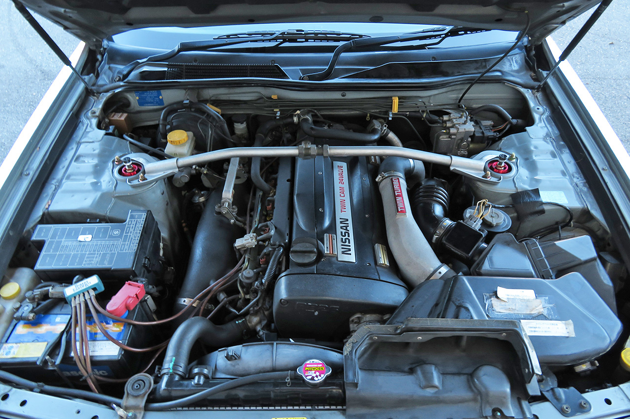 1998 Nissan STAGEA AUTECH Version 260RS RB26DETT ENGINE, FUJITSUBO MUFFLER