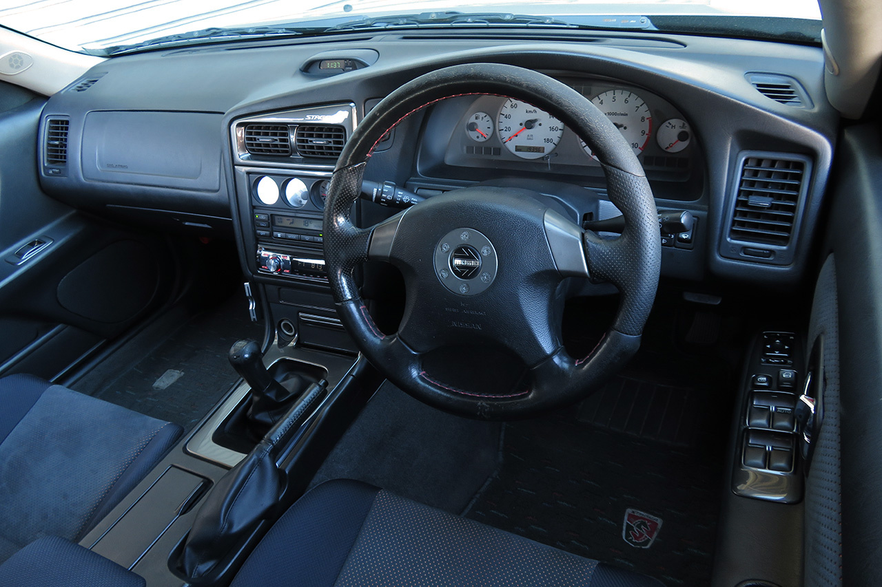 1998 Nissan STAGEA AUTECH Version 260RS RB26DETT ENGINE, FUJITSUBO MUFFLER