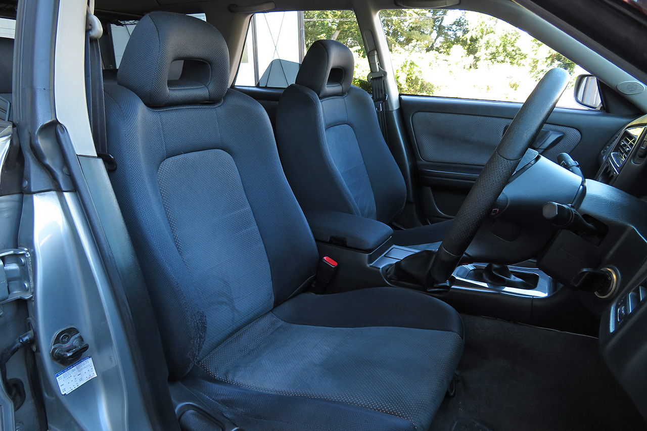 1998 Nissan STAGEA AUTECH Version 260RS RB26DETT ENGINE, FUJITSUBO MUFFLER
