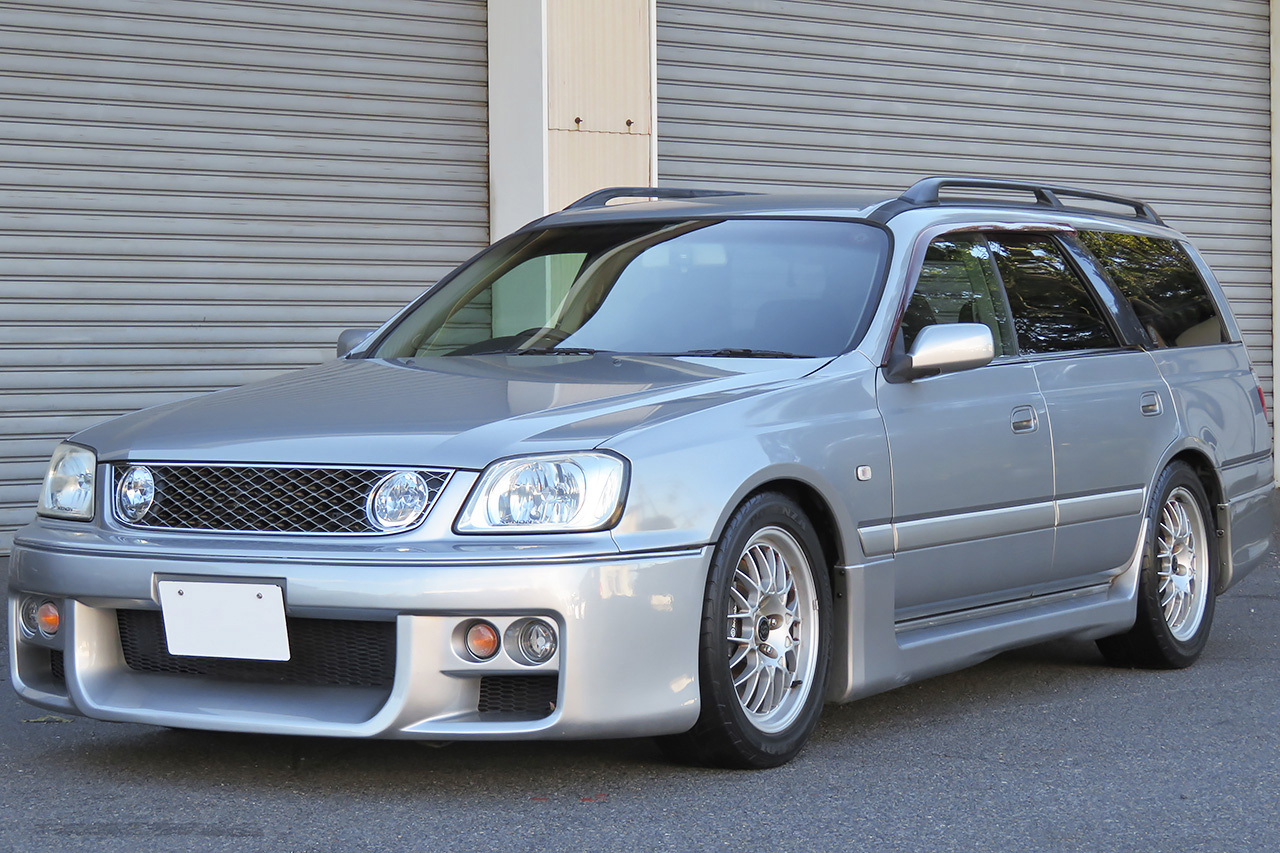 1998 Nissan STAGEA AUTECH Version 260RS RB26DETT ENGINE, FUJITSUBO MUFFLER