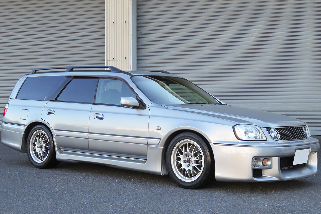 1998 Nissan STAGEA AUTECH Version 260RS RB26DETT ENGINE, FUJITSUBO MUFFLER