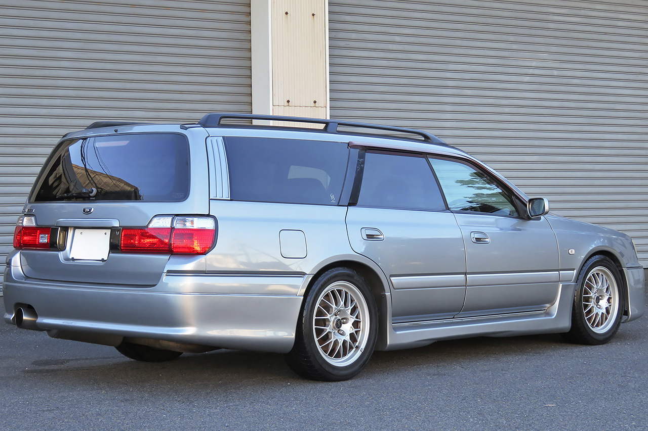 1998 Nissan STAGEA AUTECH Version 260RS RB26DETT ENGINE, FUJITSUBO MUFFLER