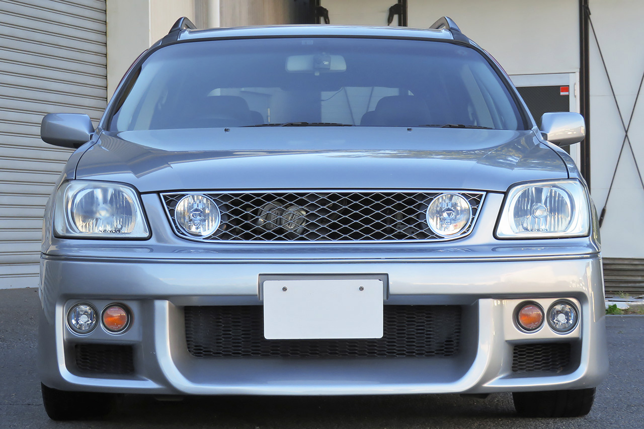1998 Nissan STAGEA AUTECH Version 260RS RB26DETT ENGINE, FUJITSUBO MUFFLER