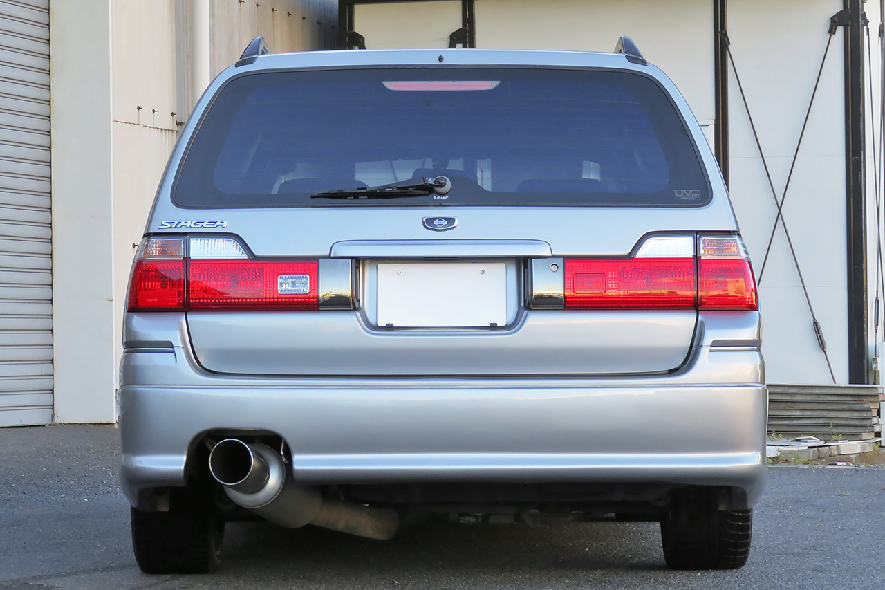 1998 Nissan STAGEA AUTECH Version 260RS RB26DETT ENGINE, FUJITSUBO MUFFLER