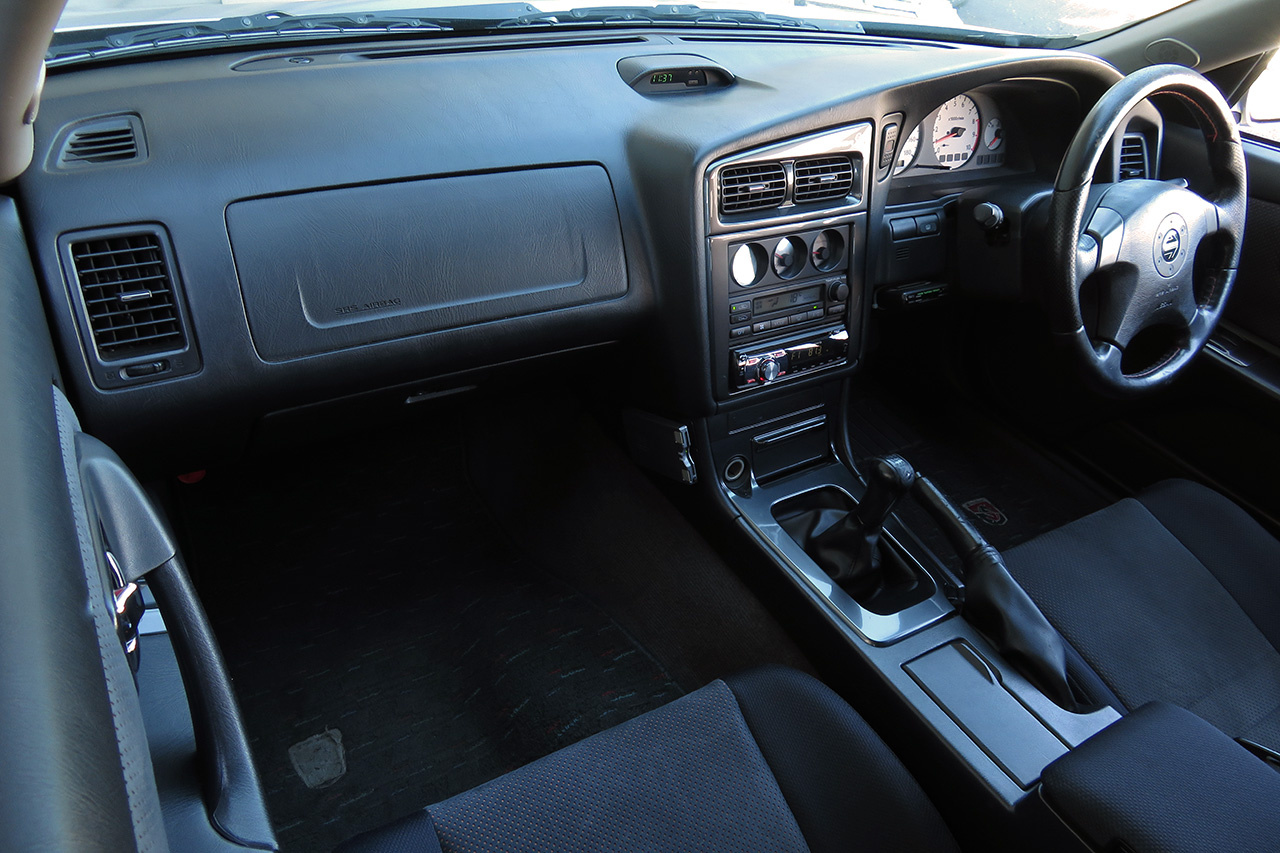 1998 Nissan STAGEA AUTECH Version 260RS RB26DETT ENGINE, FUJITSUBO MUFFLER