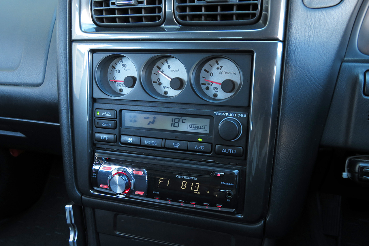 1998 Nissan STAGEA AUTECH Version 260RS RB26DETT ENGINE, FUJITSUBO MUFFLER