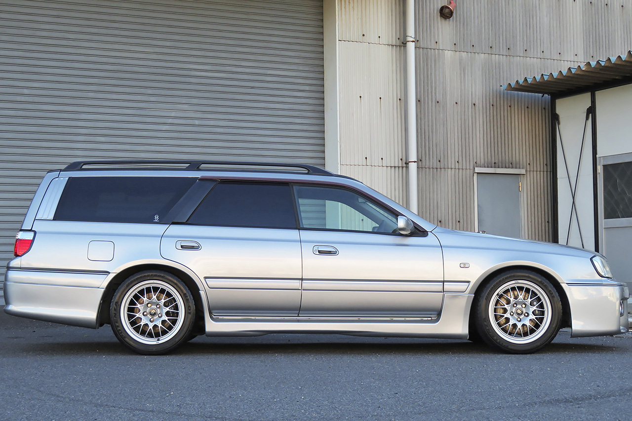 1998 Nissan STAGEA AUTECH Version 260RS RB26DETT ENGINE, FUJITSUBO MUFFLER