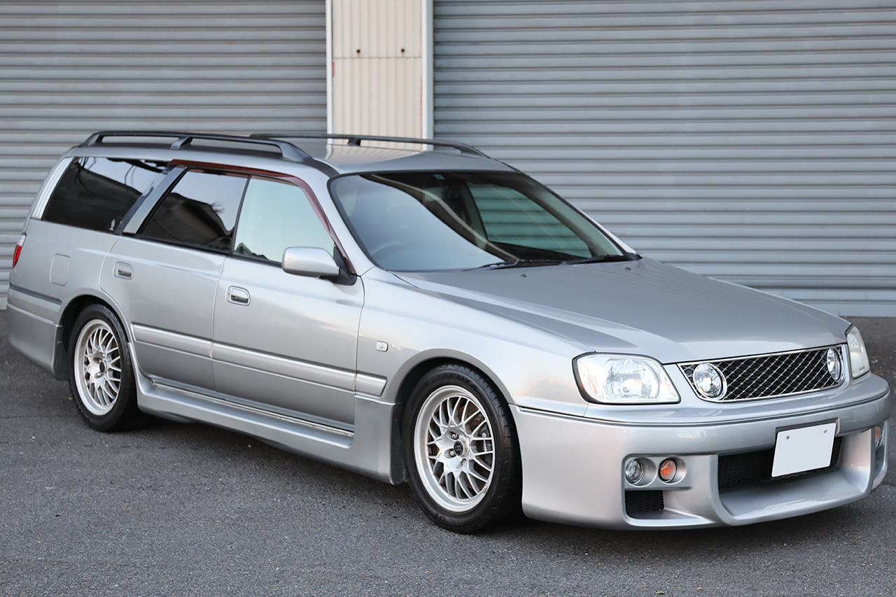 1998 Nissan STAGEA AUTECH Version 260RS RB26DETT ENGINE, FUJITSUBO MUFFLER