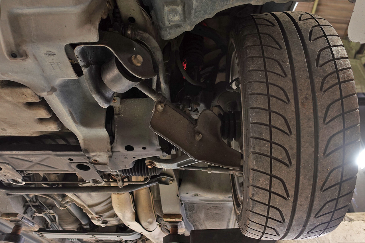1998 Nissan STAGEA AUTECH Version 260RS RB26DETT ENGINE, FUJITSUBO MUFFLER