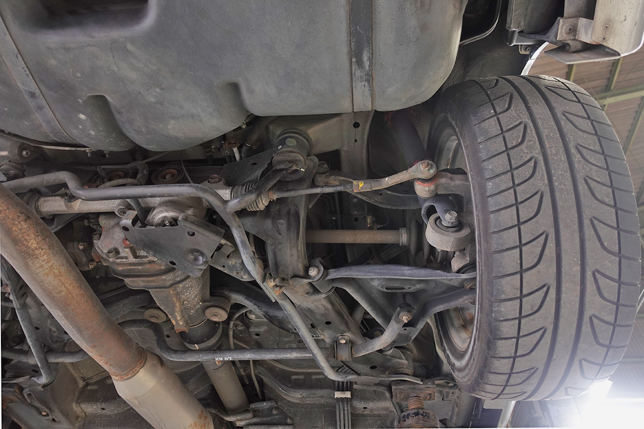 1998 Nissan STAGEA AUTECH Version 260RS RB26DETT ENGINE, FUJITSUBO MUFFLER