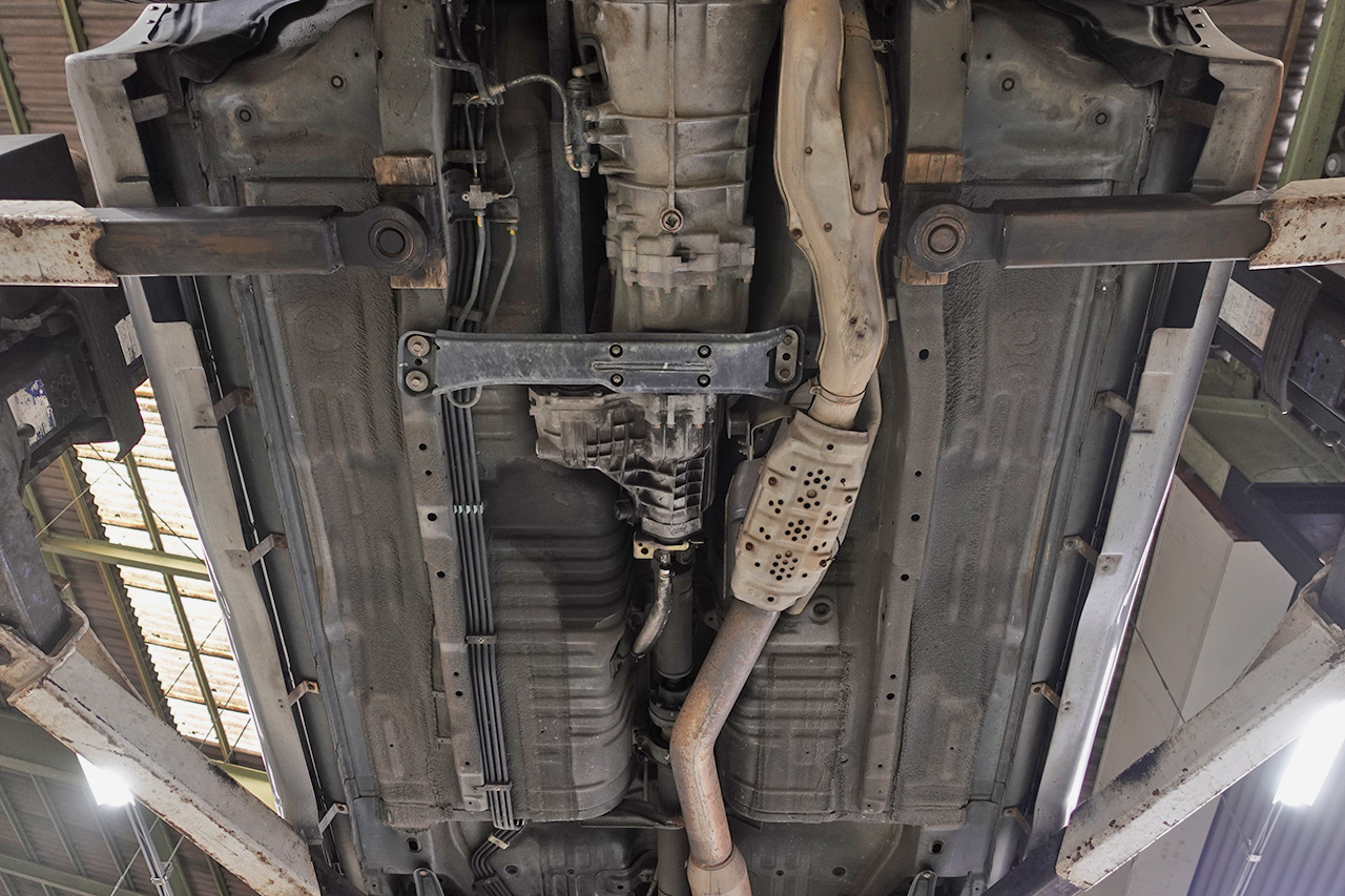 1998 Nissan STAGEA AUTECH Version 260RS RB26DETT ENGINE, FUJITSUBO MUFFLER