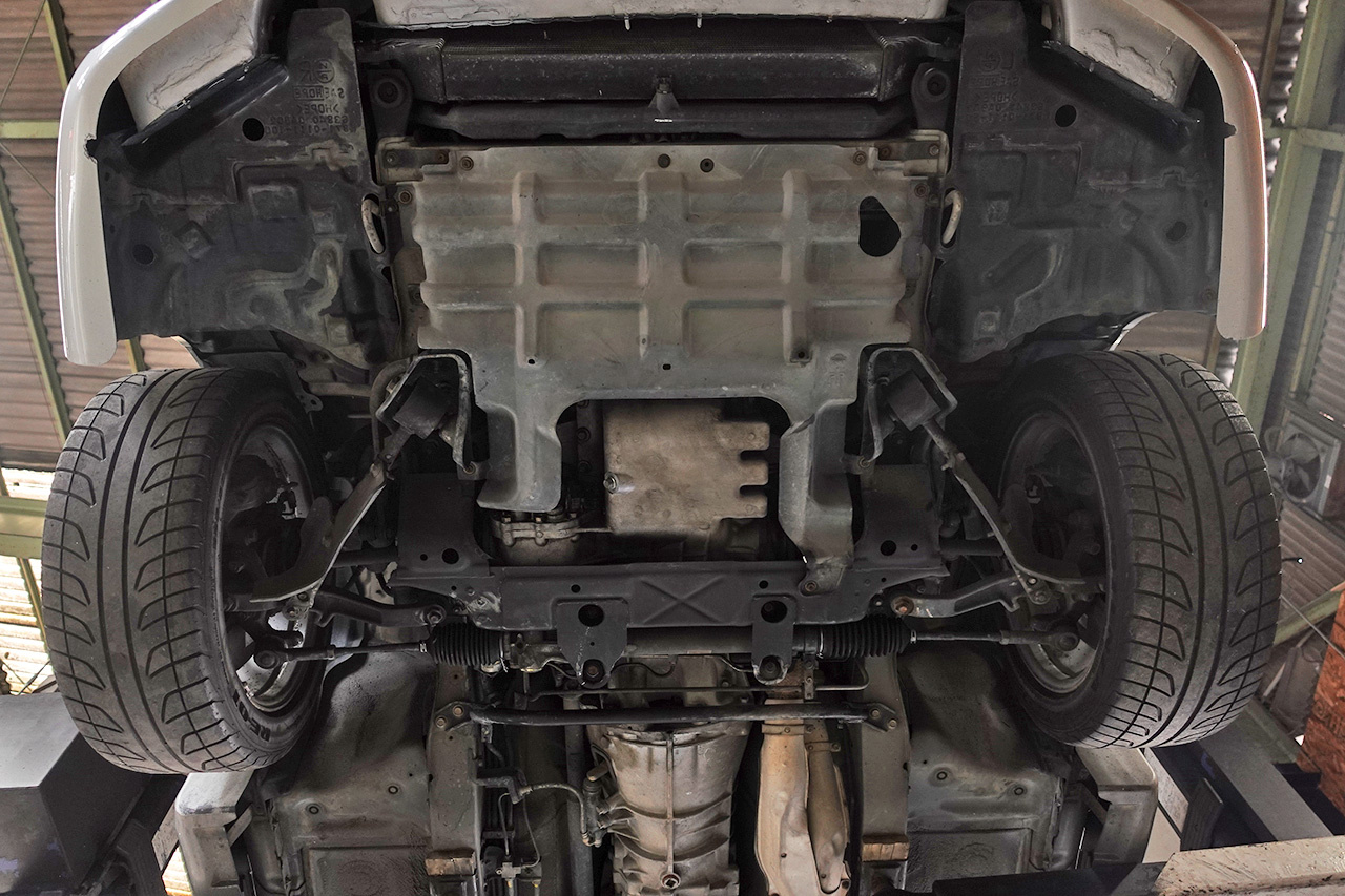1998 Nissan STAGEA AUTECH Version 260RS RB26DETT ENGINE, FUJITSUBO MUFFLER