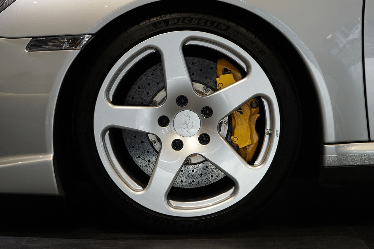 2012 RUF Rt12S RUF Rt12S, 6 SPEED MANUAL TRANSMISSION, 730PS, CARBON CERAMIC BRAKES