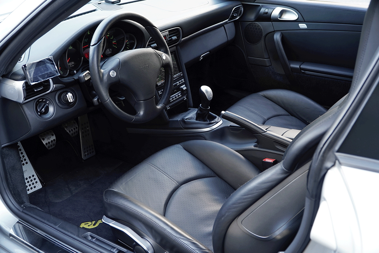 2012 RUF Rt12S RUF Rt12S, 6 SPEED MANUAL TRANSMISSION, 730PS, CARBON CERAMIC BRAKES