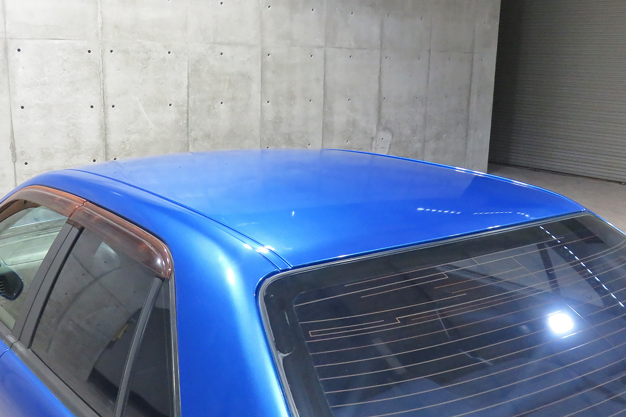 1998 Nissan SKYLINE ER34 25GT-X TURBO BAYSIDE BLUE, HKS Air Clean, HKS Height Adjustable Coilovers