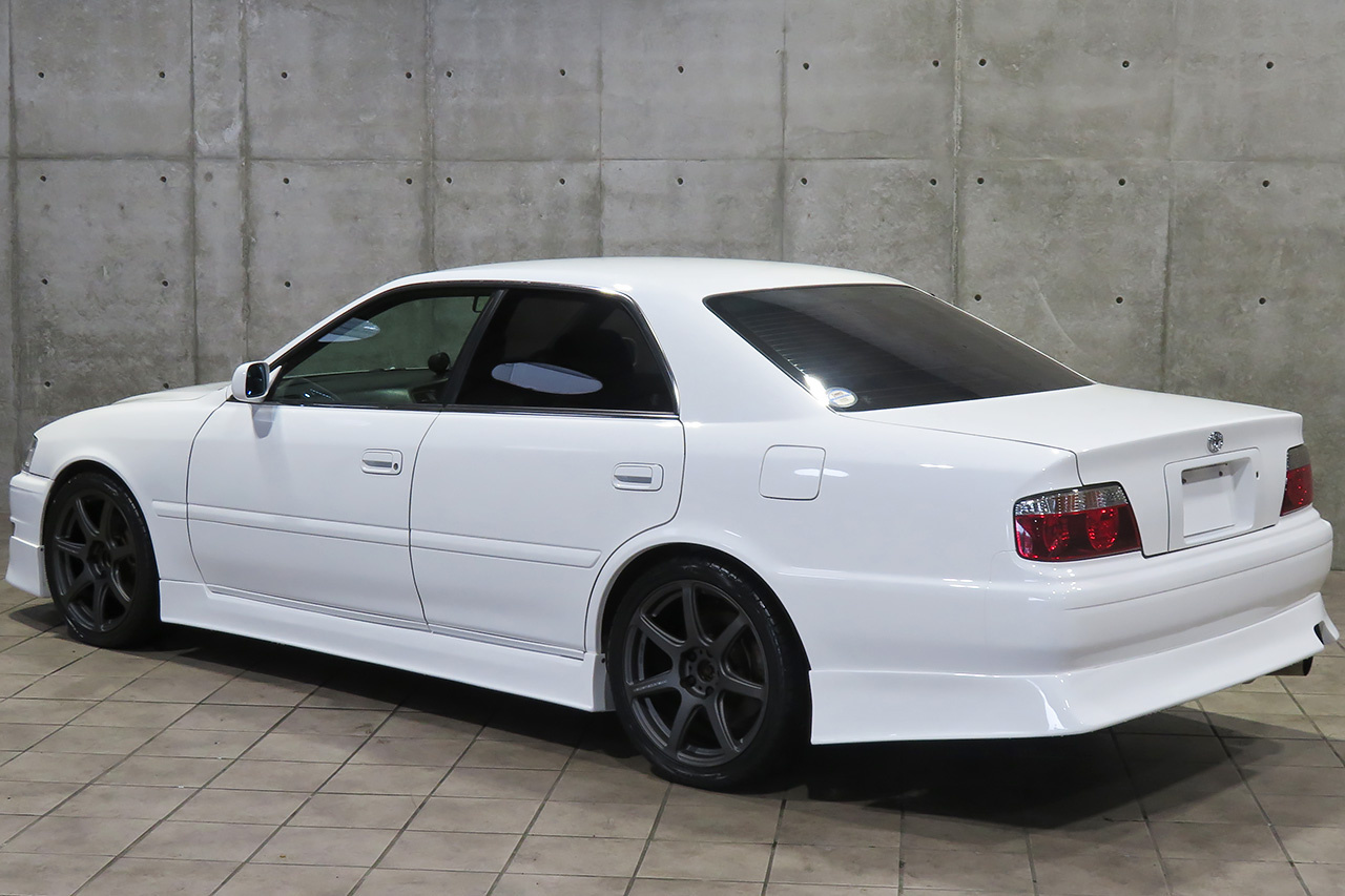 1998 Toyota CHASER JZX100 CHASER TOURER V  FACTORY MANUAL TRANSMISSION, WORK EMOTION 18 Inch Wheels