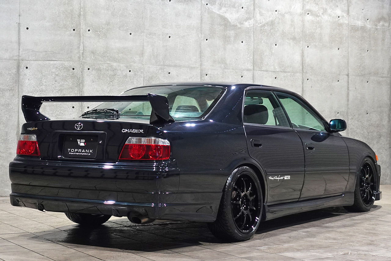 1998 Toyota CHASER JZX100 TOURER V TRD SPORTS, FACTORY MANUAL TRANSMISSION, WORK 18 Inch Wheels