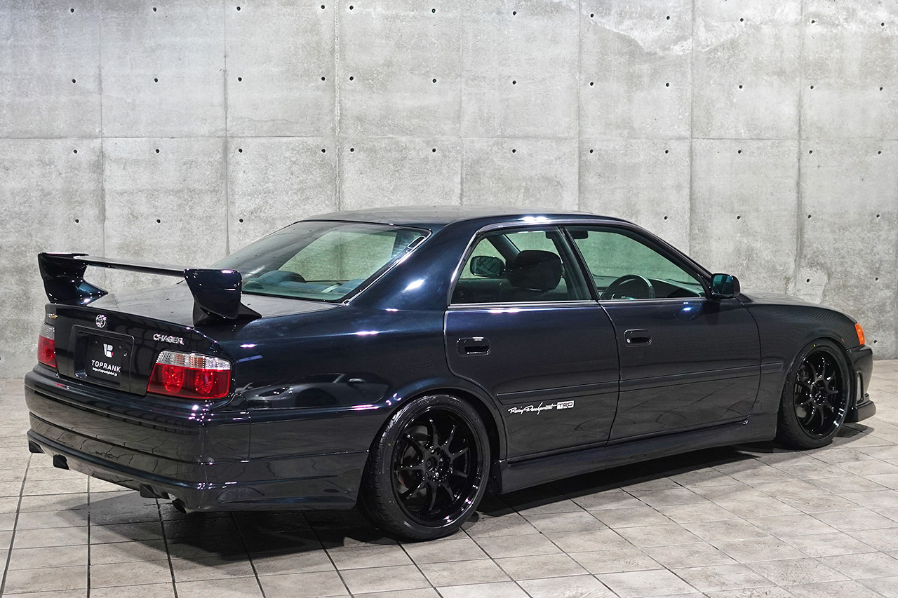 1998 Toyota CHASER JZX100 TOURER V TRD SPORTS, FACTORY MANUAL TRANSMISSION, WORK 18 Inch Wheels