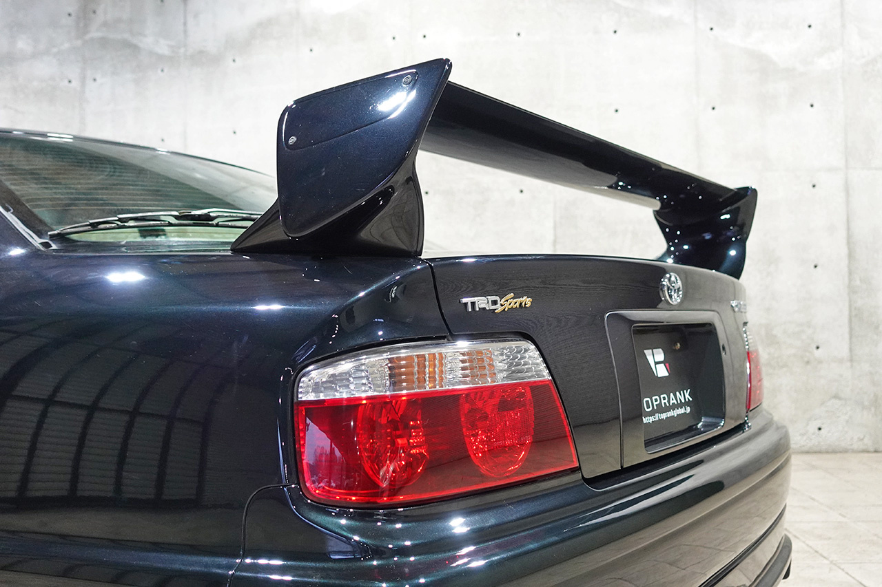 1998 Toyota CHASER JZX100 TOURER V TRD SPORTS, FACTORY MANUAL TRANSMISSION, WORK 18 Inch Wheels