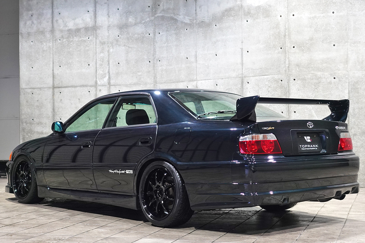 1998 Toyota CHASER JZX100 TOURER V TRD SPORTS, FACTORY MANUAL TRANSMISSION, WORK 18 Inch Wheels