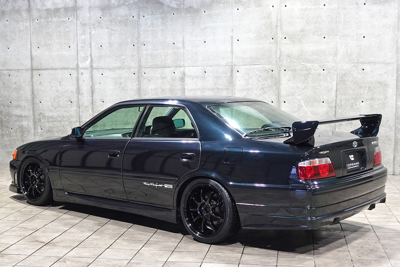 1998 Toyota CHASER JZX100 TOURER V TRD SPORTS, FACTORY MANUAL TRANSMISSION, WORK 18 Inch Wheels