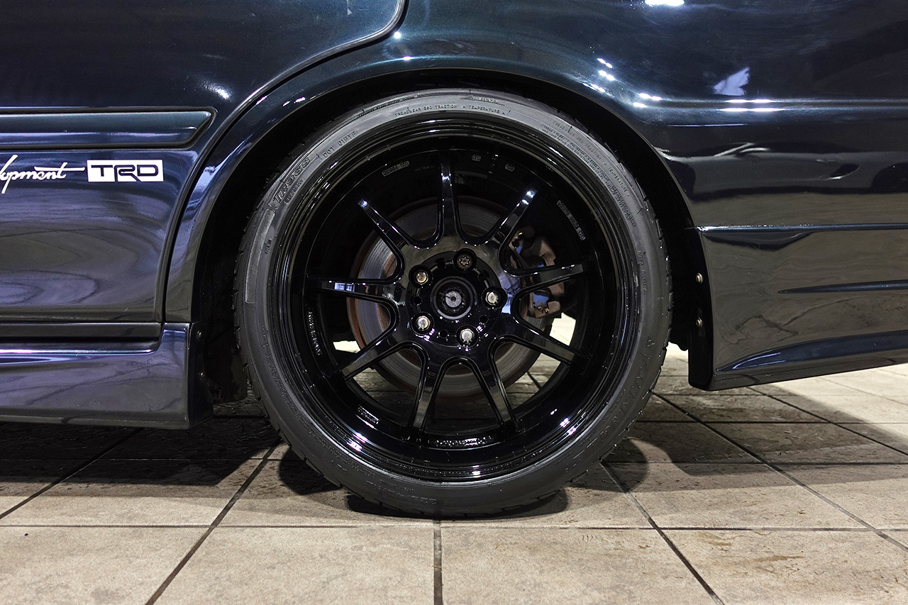 1998 Toyota CHASER JZX100 TOURER V TRD SPORTS, FACTORY MANUAL TRANSMISSION, WORK 18 Inch Wheels