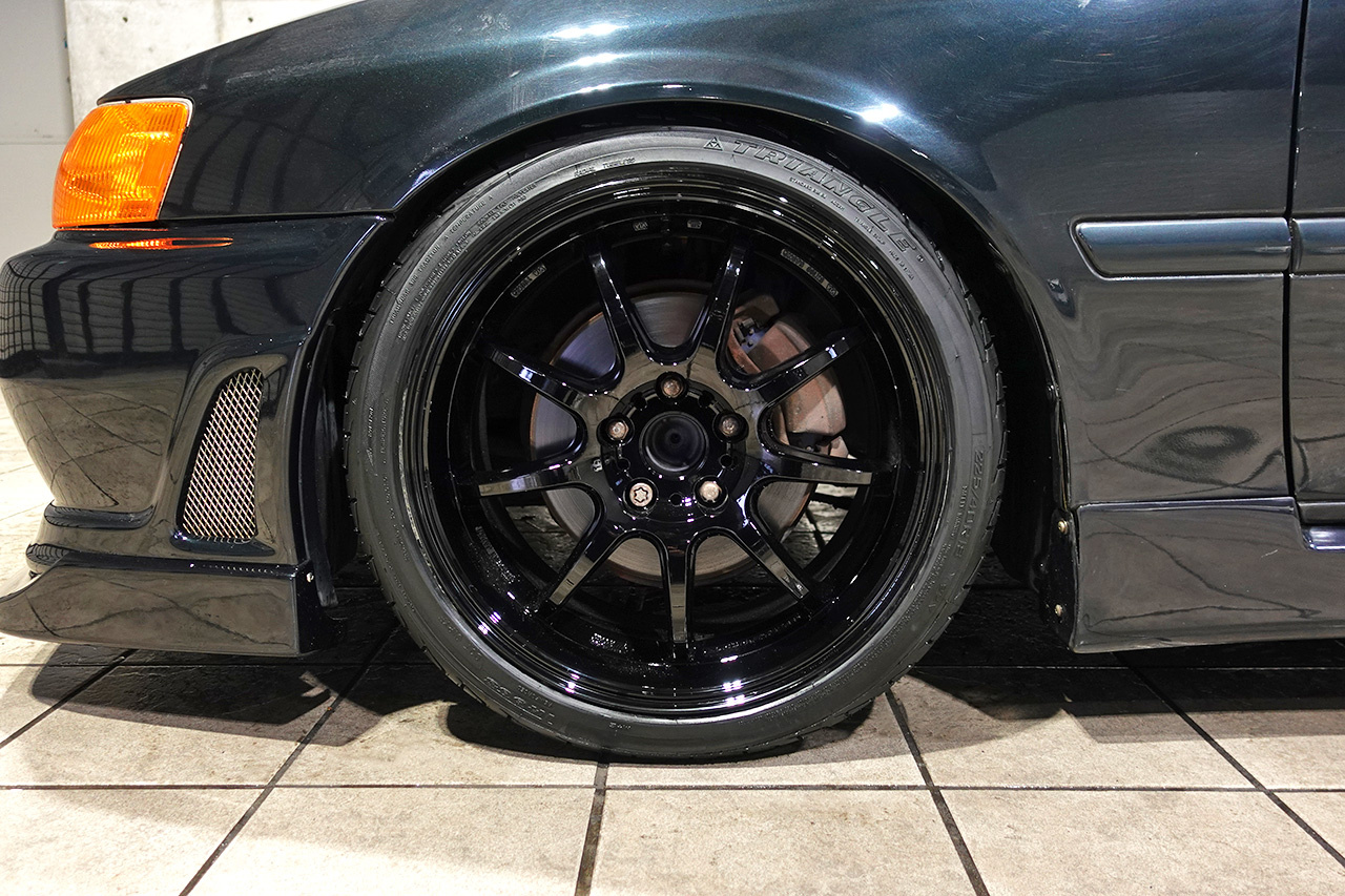 1998 Toyota CHASER JZX100 TOURER V TRD SPORTS, FACTORY MANUAL TRANSMISSION, WORK 18 Inch Wheels