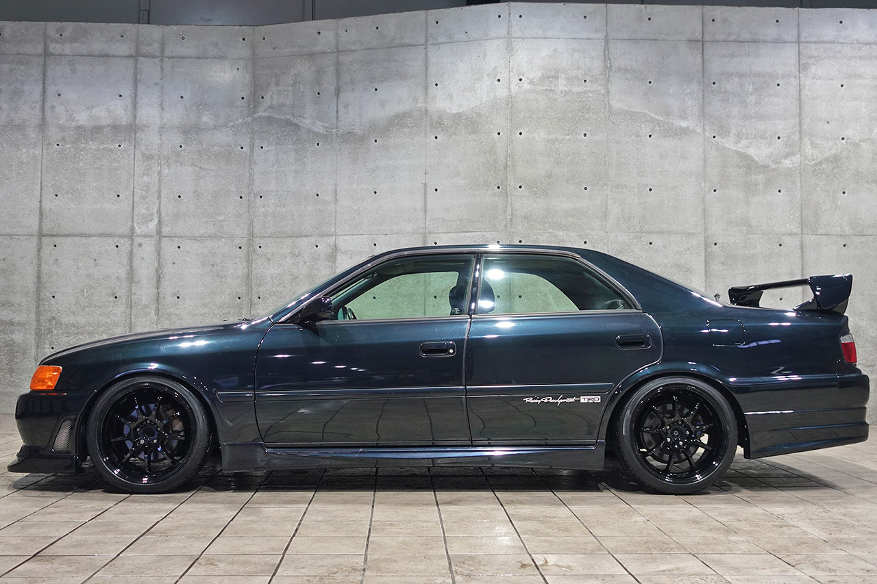 1998 Toyota CHASER JZX100 TOURER V TRD SPORTS, FACTORY MANUAL TRANSMISSION, WORK 18 Inch Wheels