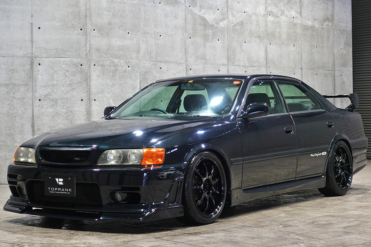 1998 Toyota CHASER JZX100 TOURER V TRD SPORTS, FACTORY MANUAL TRANSMISSION, WORK 18 Inch Wheels