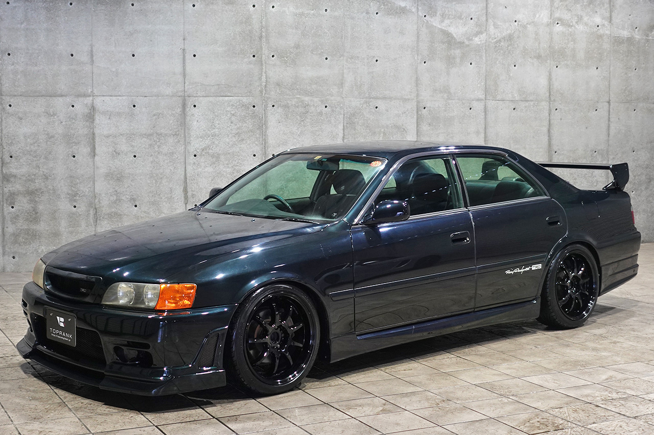 1998 Toyota CHASER JZX100 TOURER V TRD SPORTS, FACTORY MANUAL TRANSMISSION, WORK 18 Inch Wheels