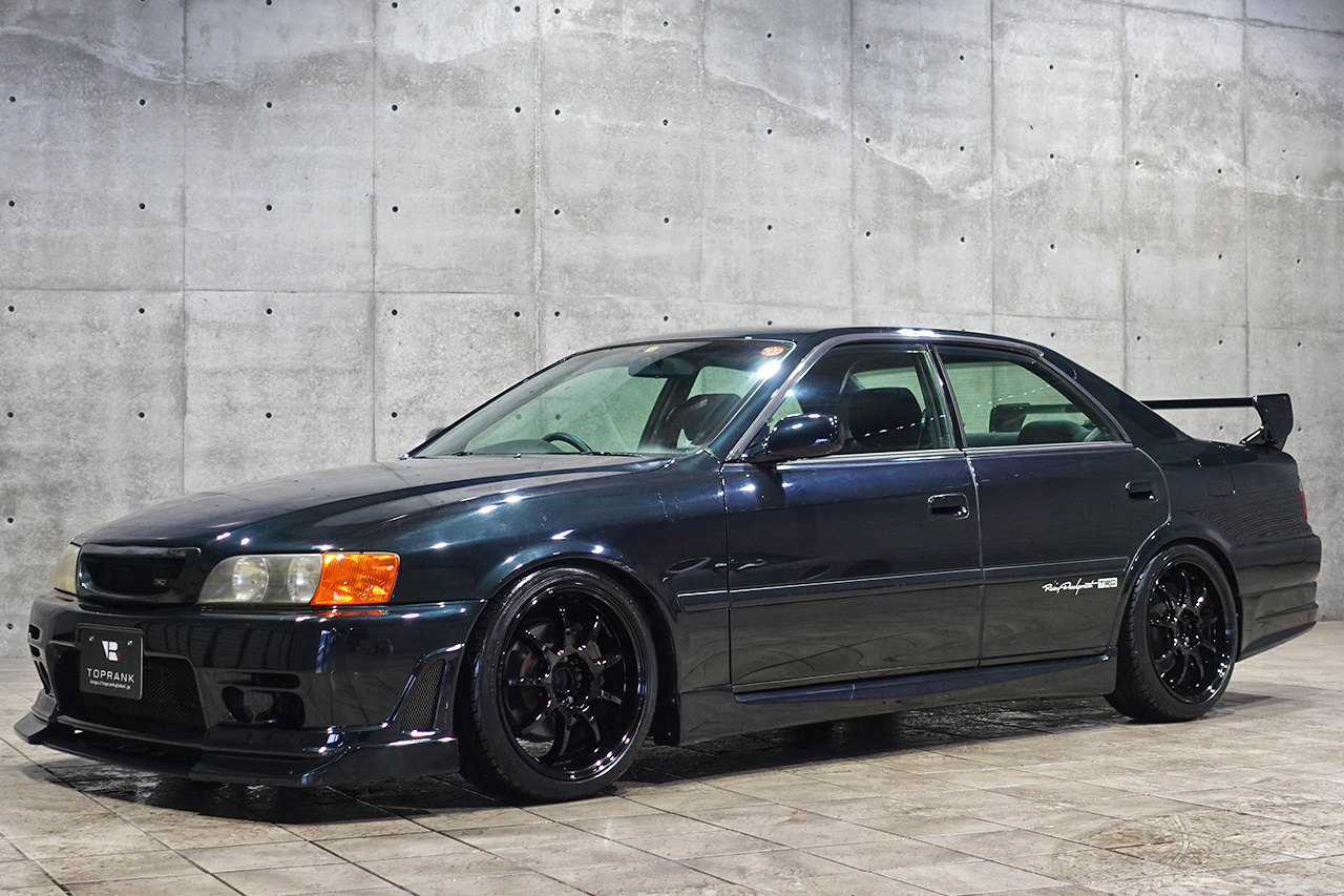 1998 Toyota CHASER JZX100 TOURER V TRD SPORTS, FACTORY MANUAL TRANSMISSION, WORK 18 Inch Wheels